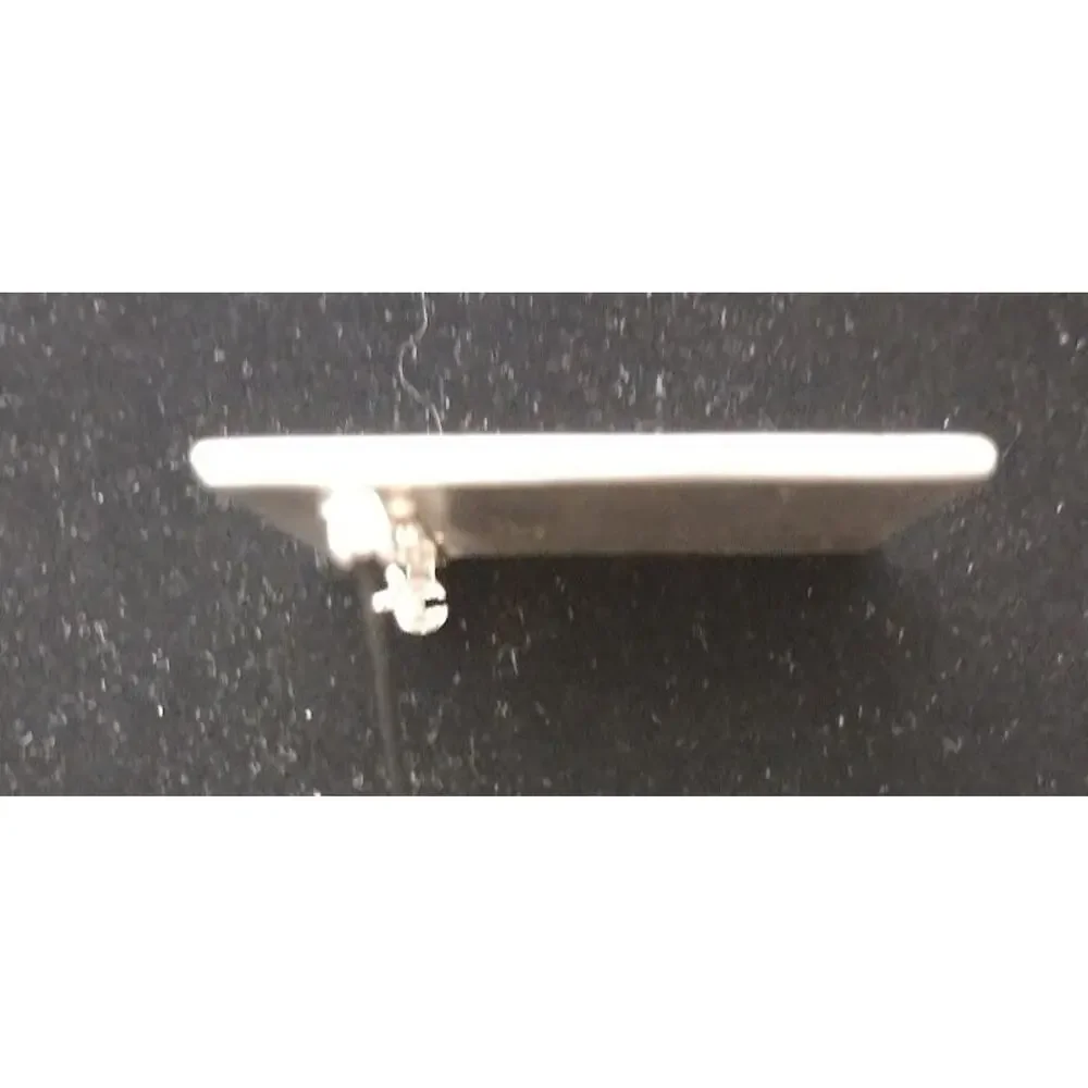 Alice Seely 2000 Vintage Menopause, Mid Life Celebration Square‎ Pewter Pin